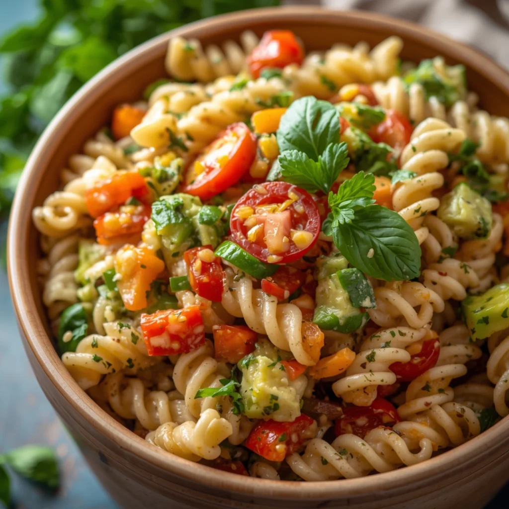 Vegan Pasta Salad
