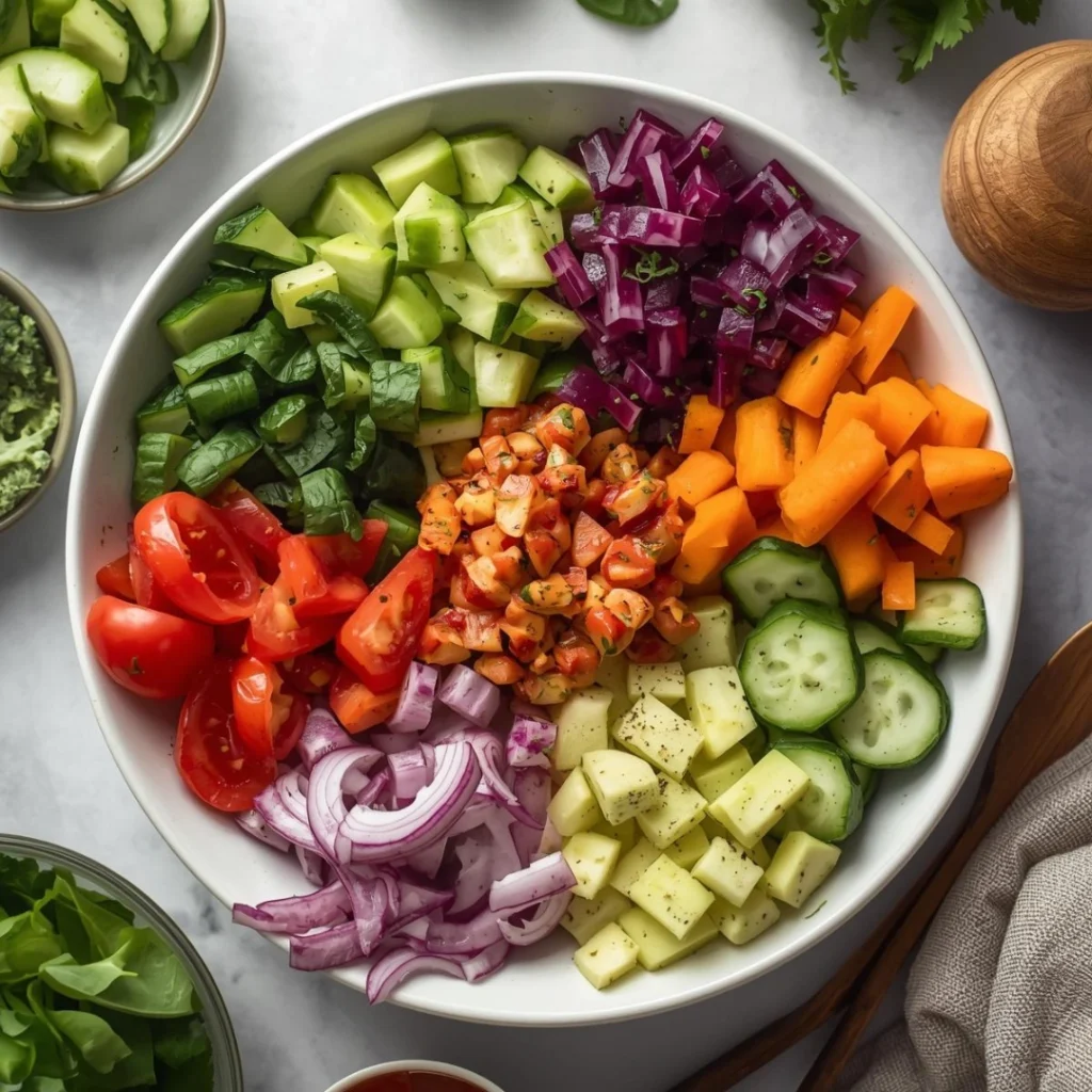 Veggie Bowl Salad