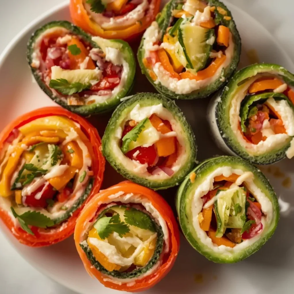 Veggie Pinwheels