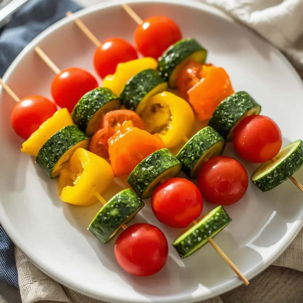Veggie Skewers