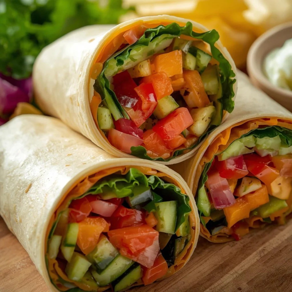 Veggie Wraps