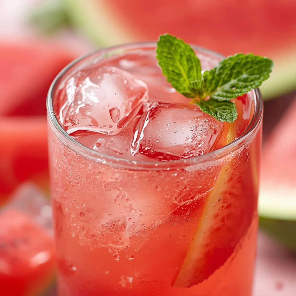 Watermelon Cooler