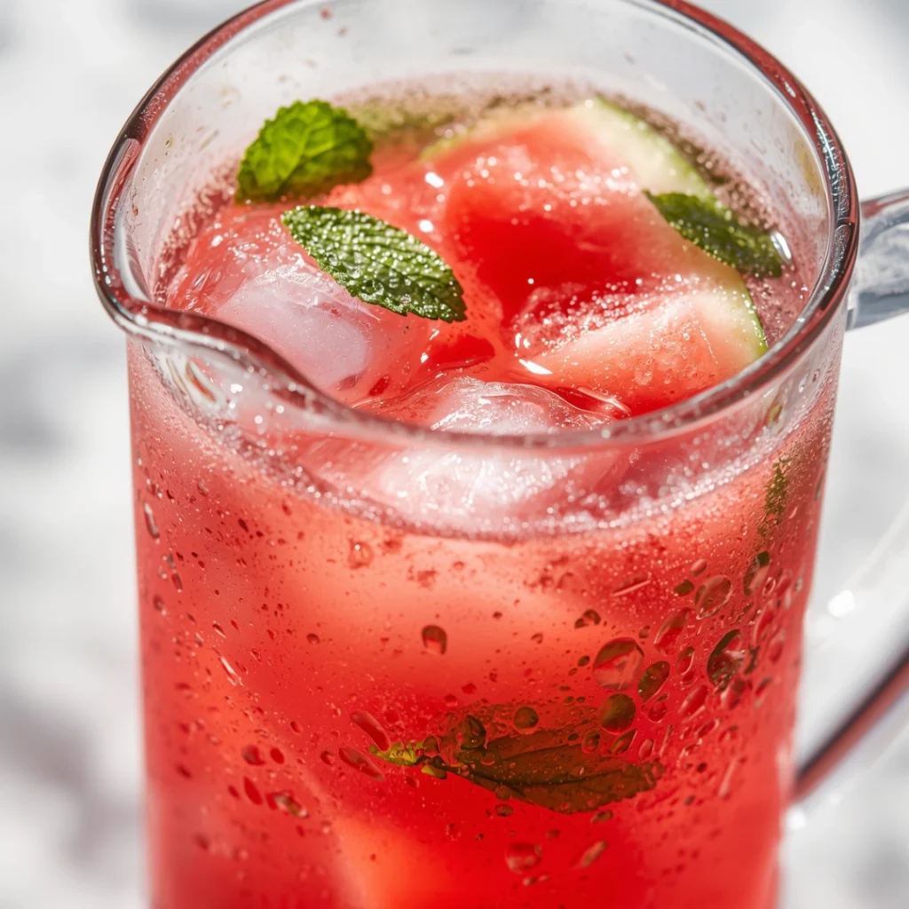 Watermelon Cooler Pitcher