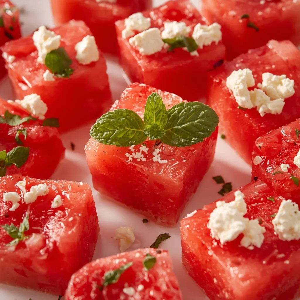 Watermelon Feta Bites 1