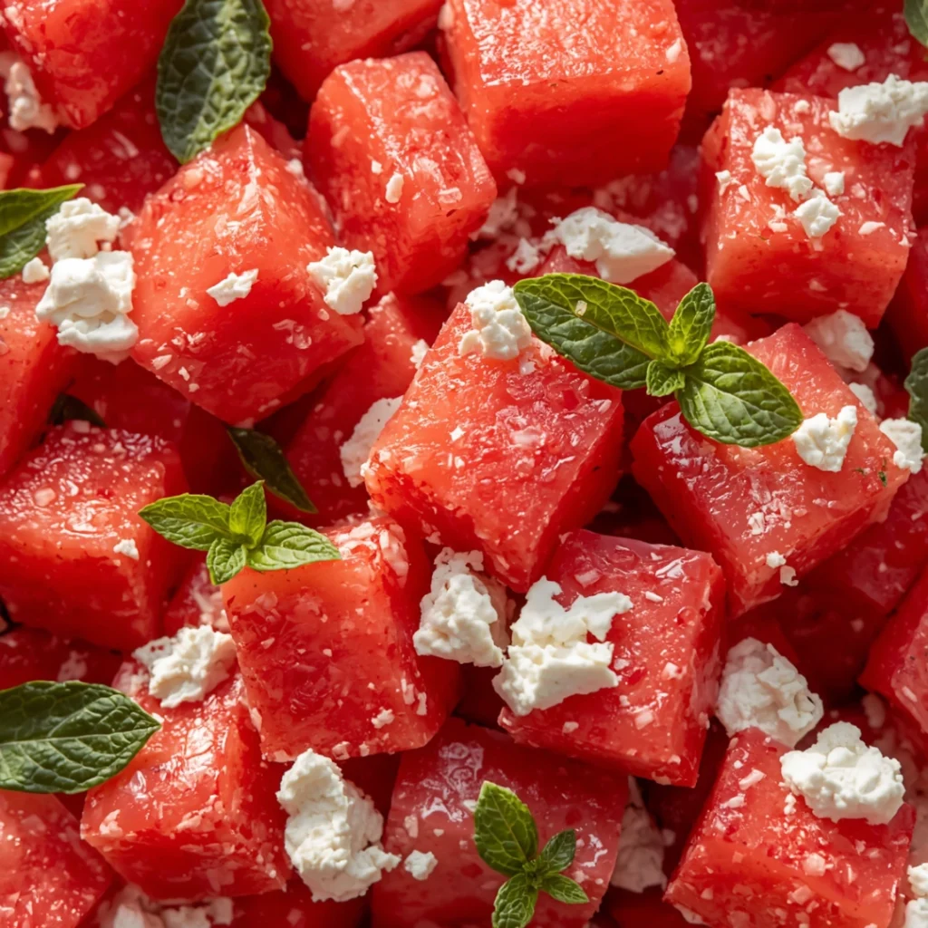 Watermelon Feta Salad