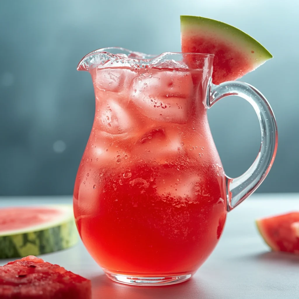 Watermelon Juice Pitcher