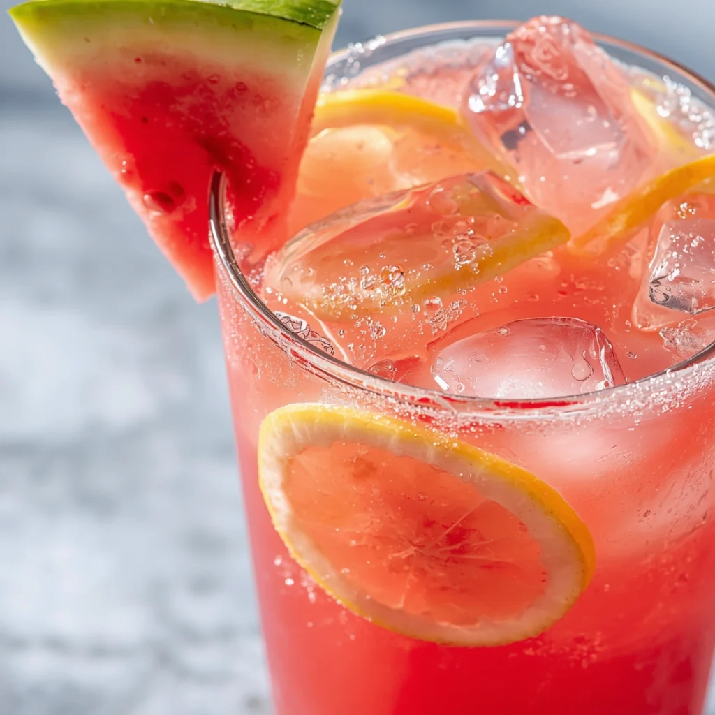 Watermelon Lemonade