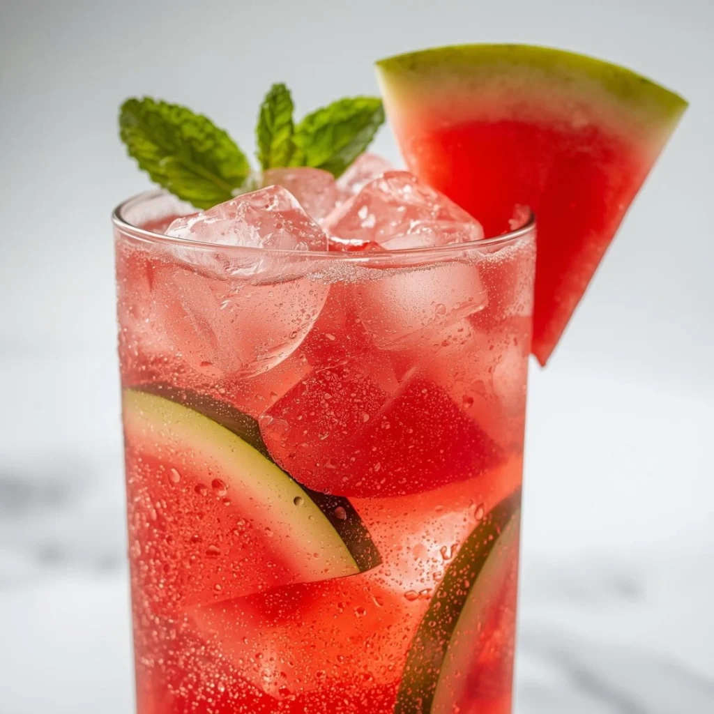 Watermelon Mint Cooler