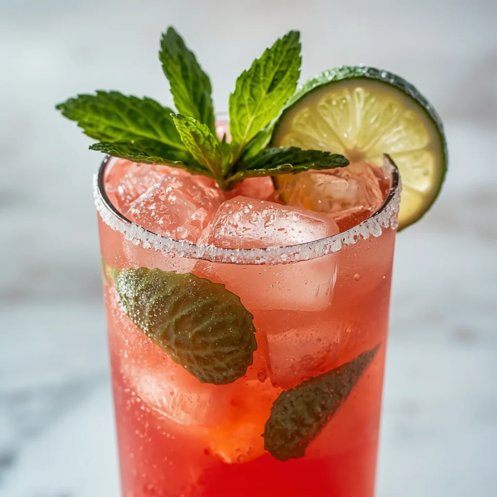 Watermelon Mojito