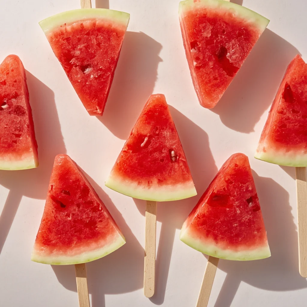Watermelon Pops