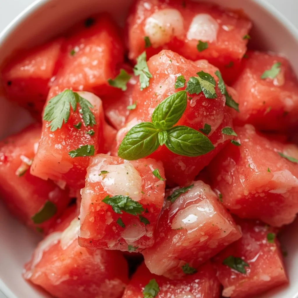 Watermelon Salad