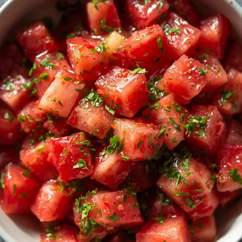 Watermelon Salsa