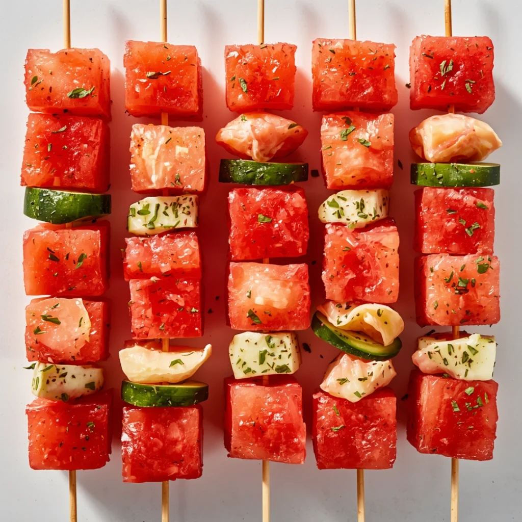 Watermelon Skewers