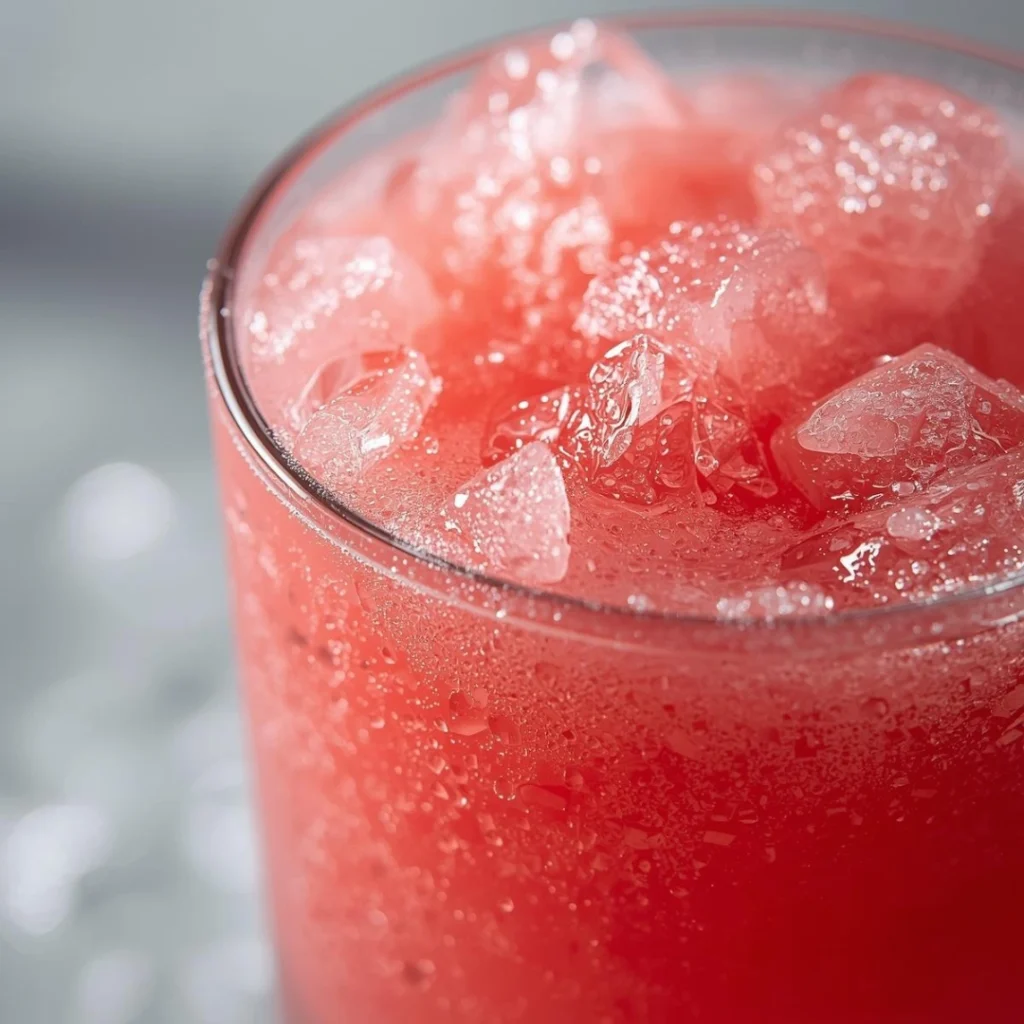 Watermelon Slush