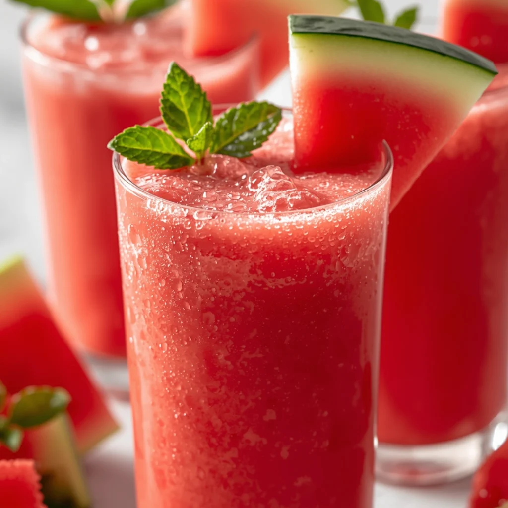 Watermelon Smoothies