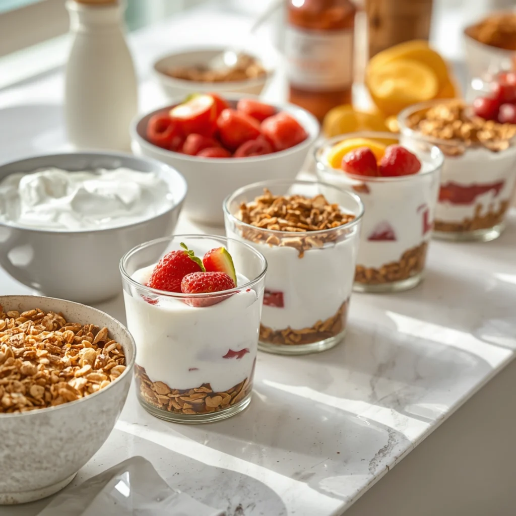 Yogurt Parfait Bar