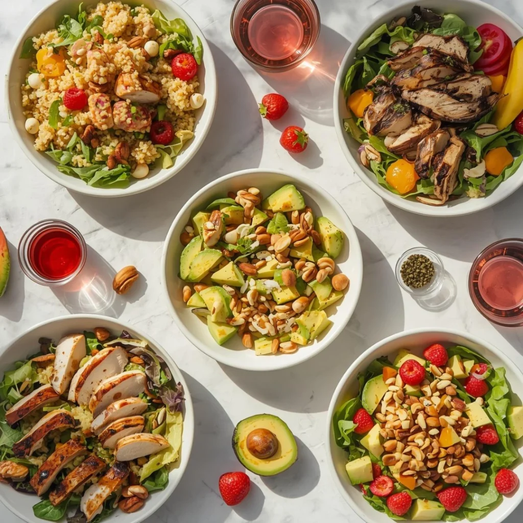 bright and healthy summer