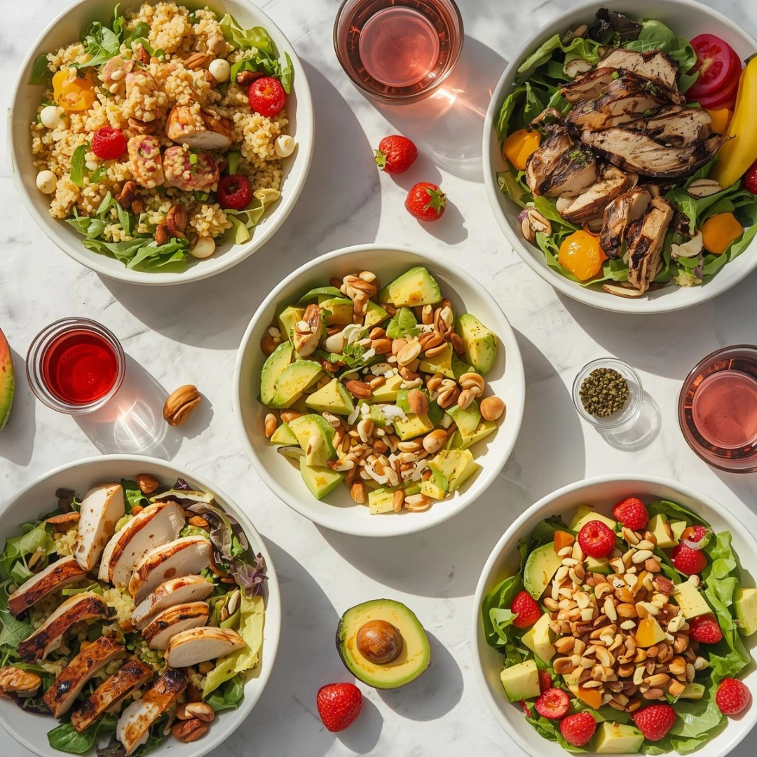 bright and healthy summer