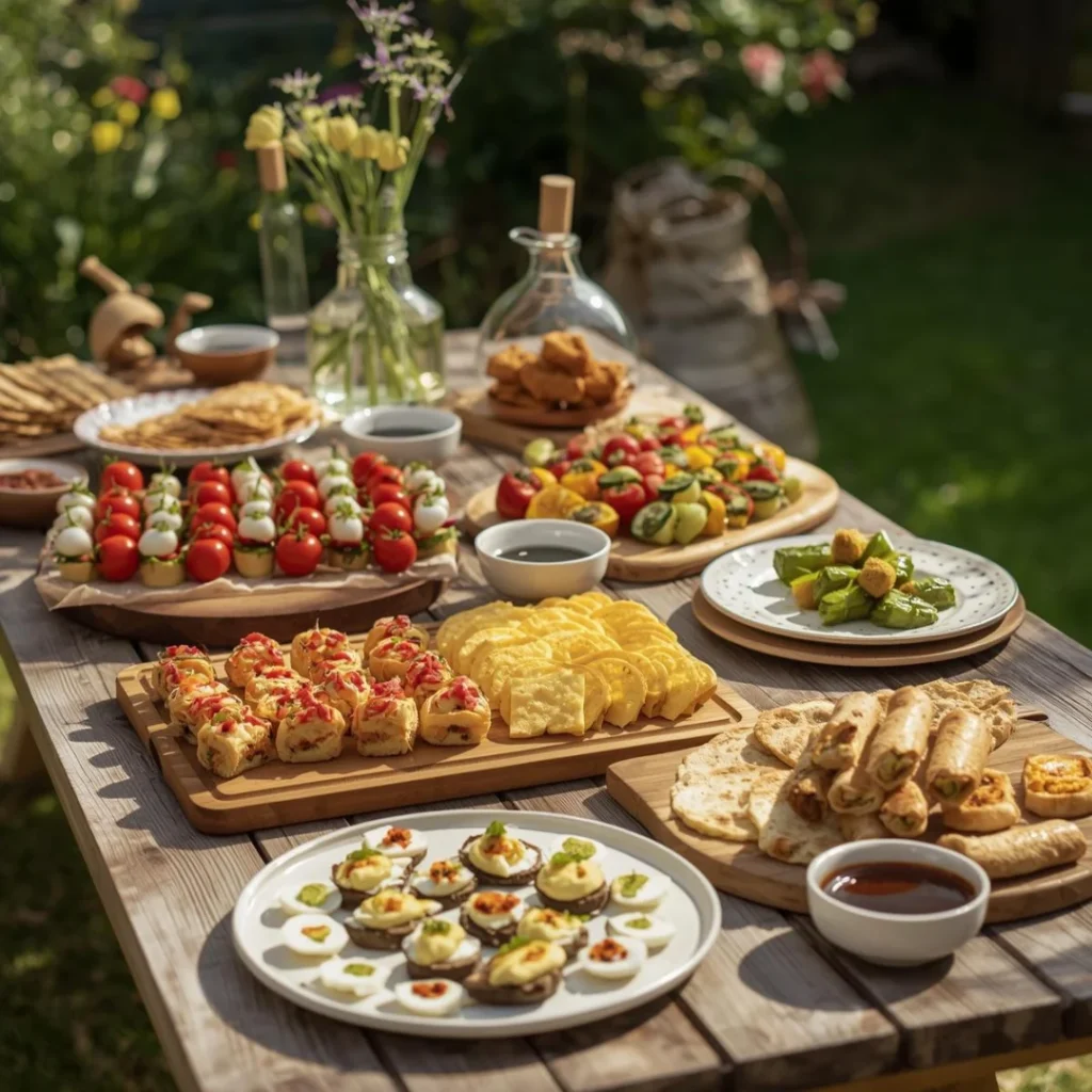 cheerful summer party