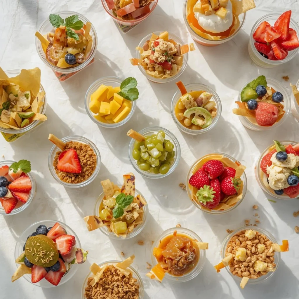 colorful summer appetizer 1