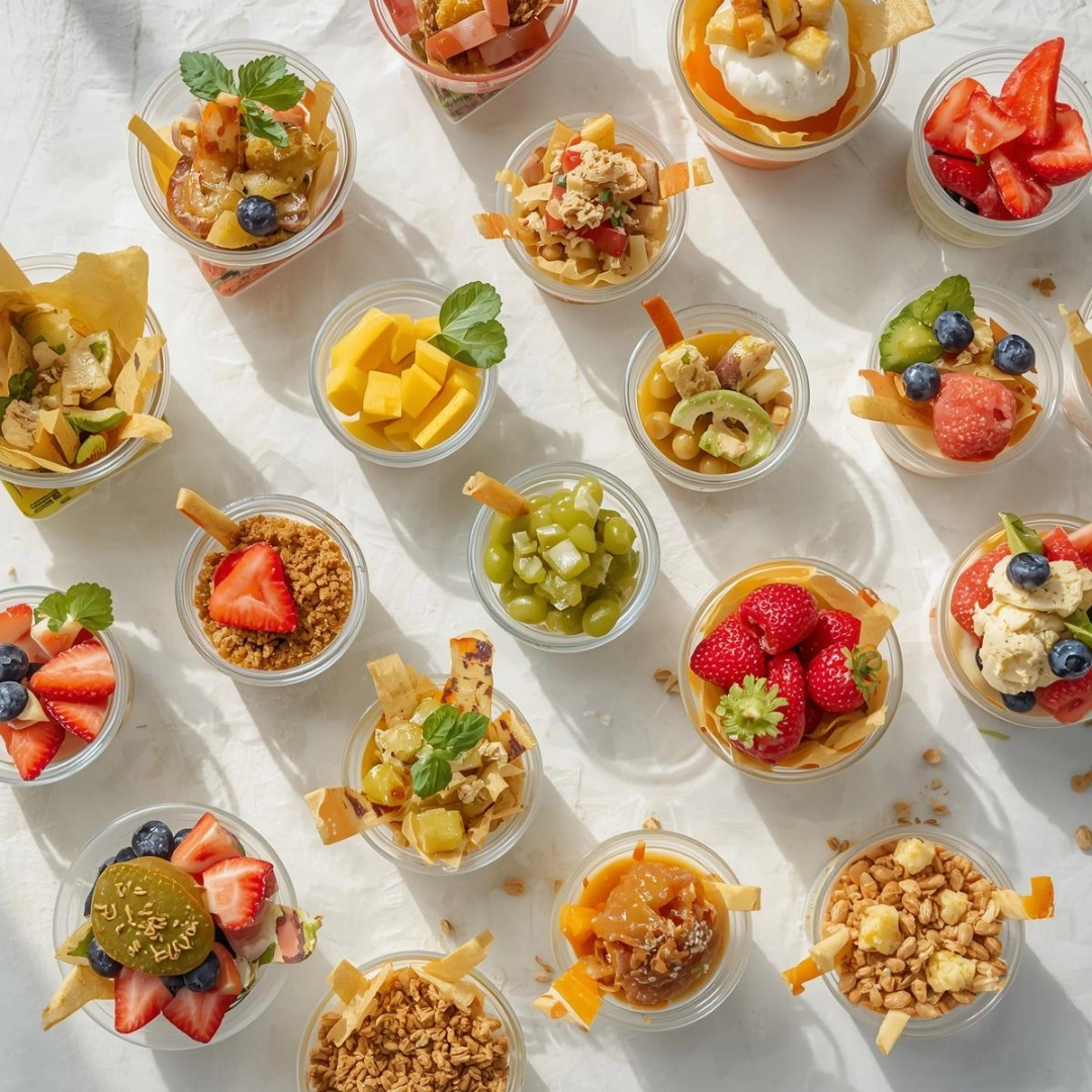 colorful summer appetizer 1