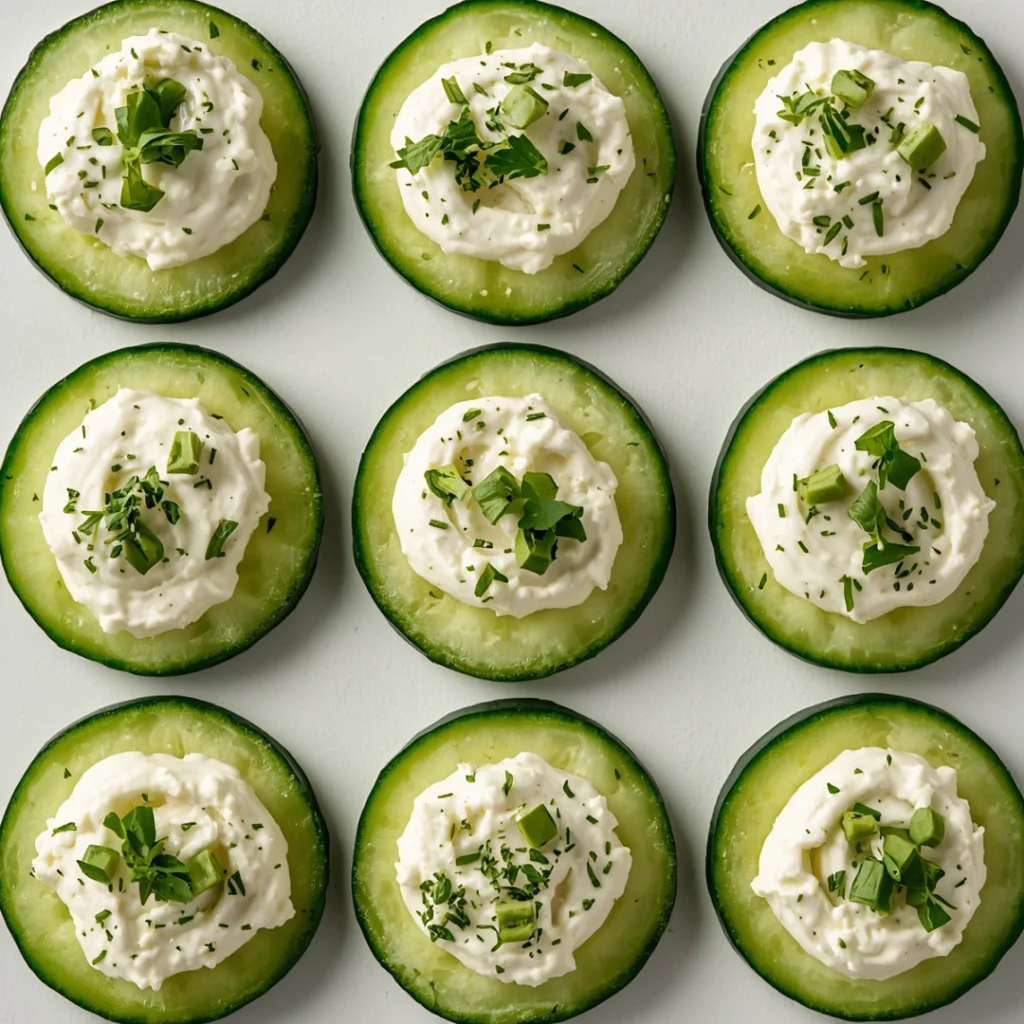 cucumber Bites 1
