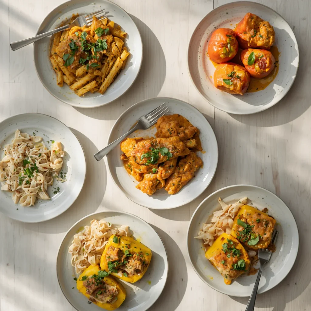 dairy-free creamy dishes