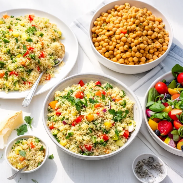 featuring couscous salads