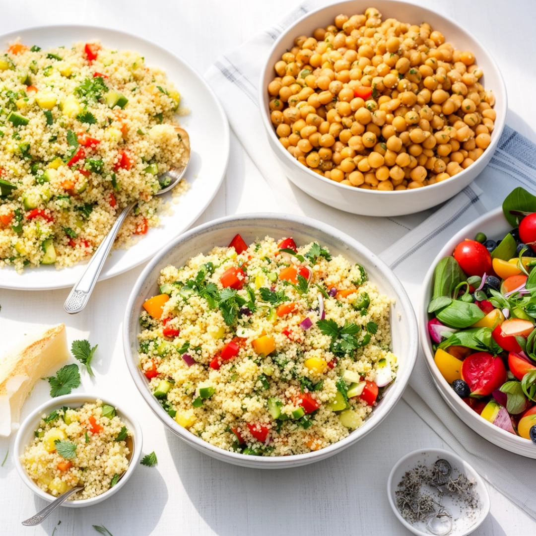 featuring couscous salads