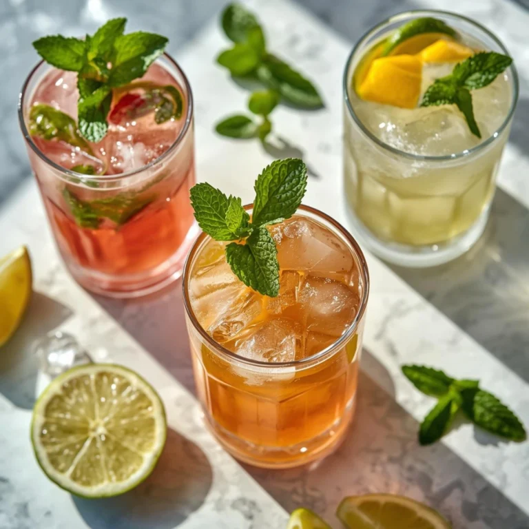 featuring mojito mocktails