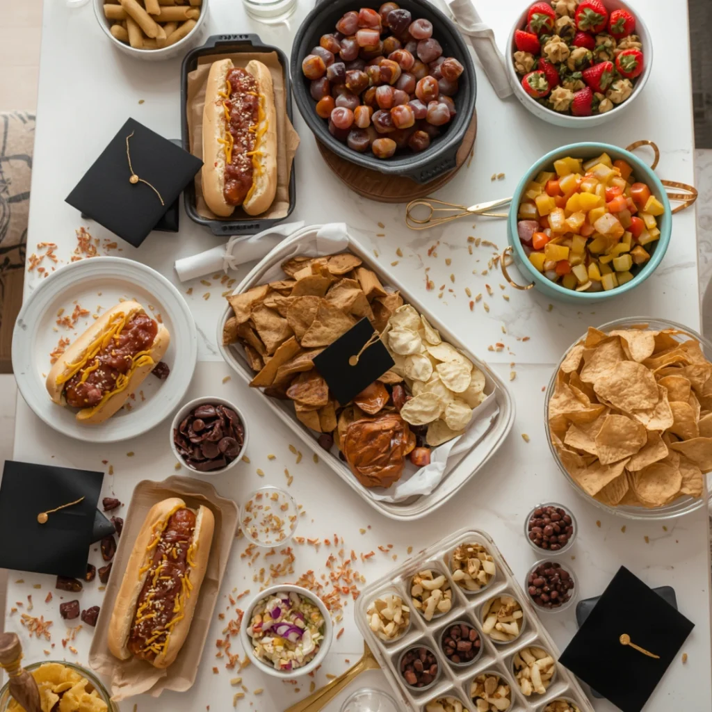 featuring simple foods