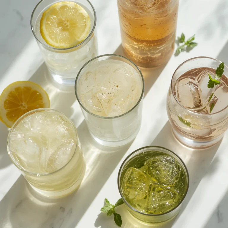 featuring sugar-free drinks