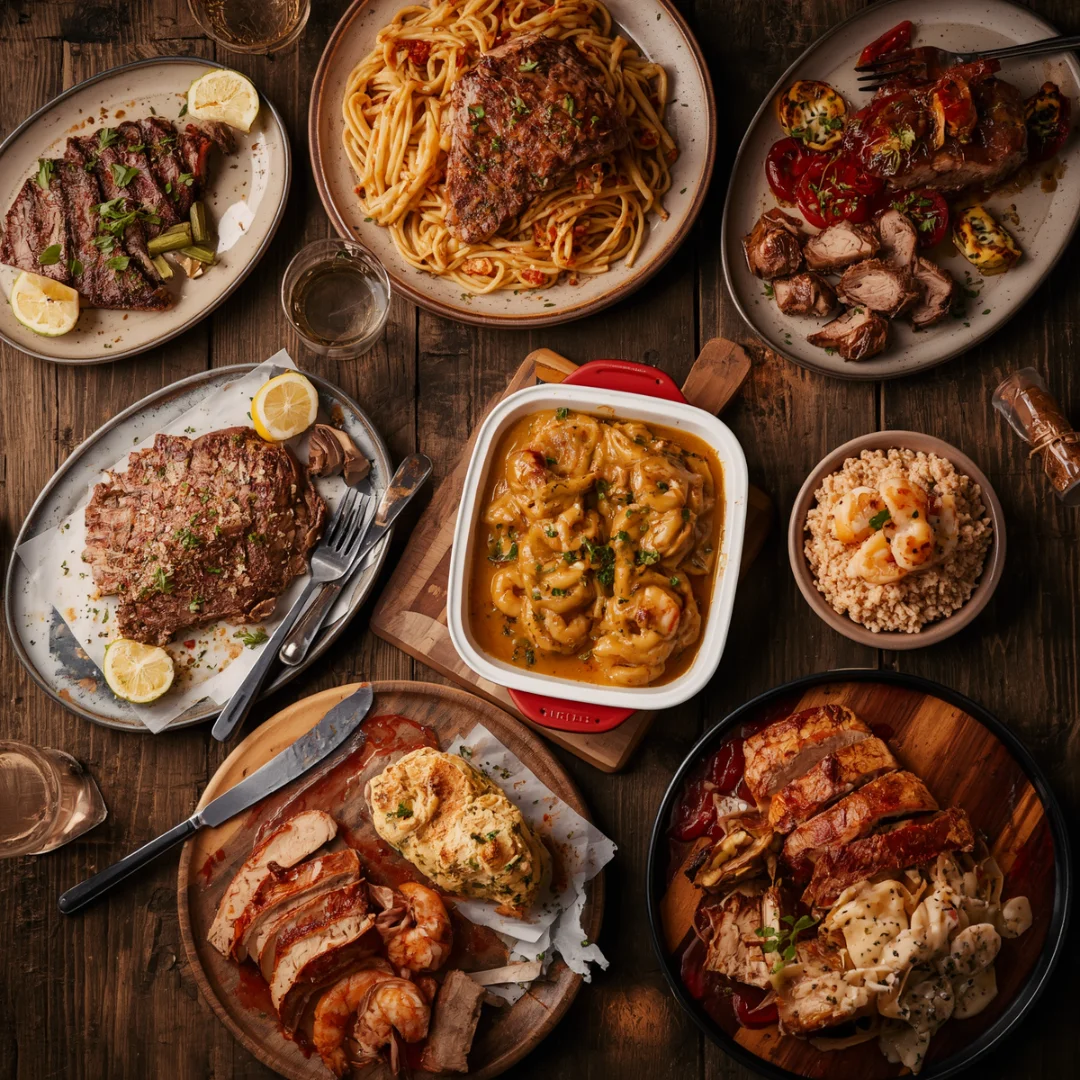 flavorful Saturday dinner