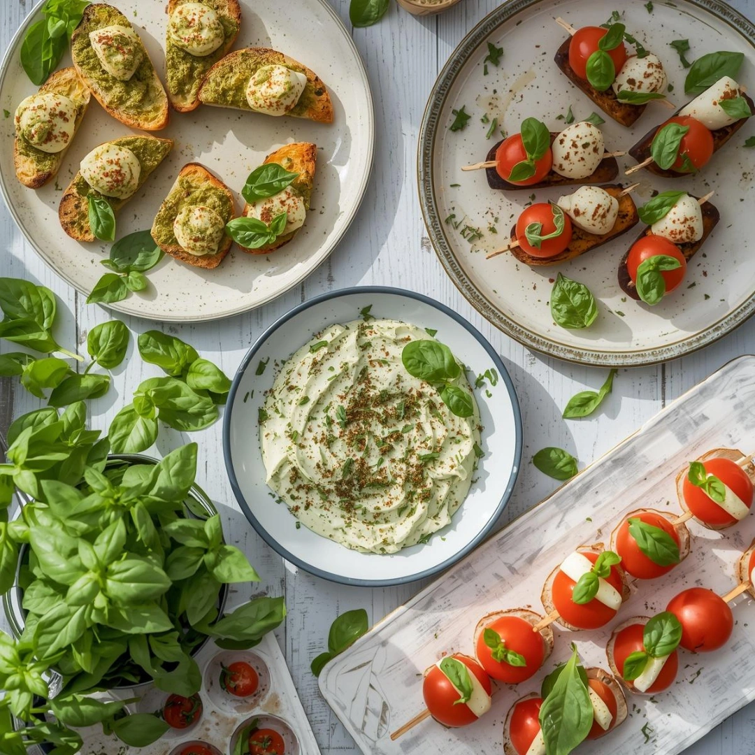 fresh summer appetizer