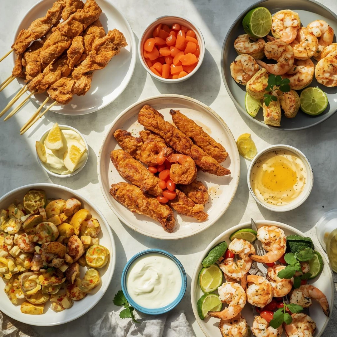 high-protein appetizers