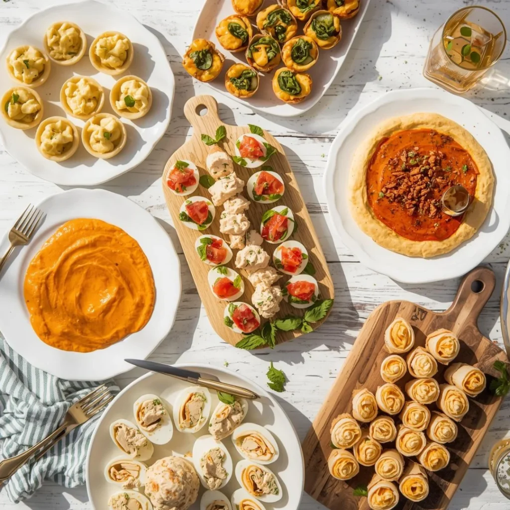 make-ahead appetizers