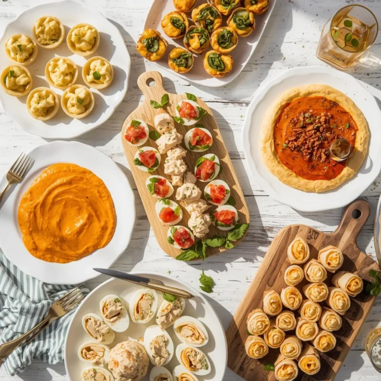 make-ahead appetizers