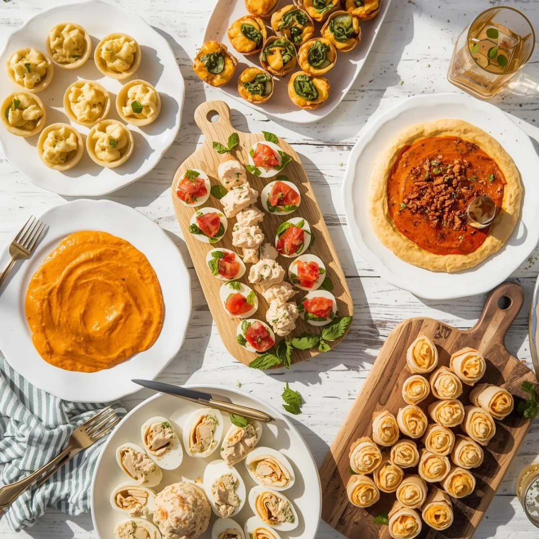 make-ahead appetizers