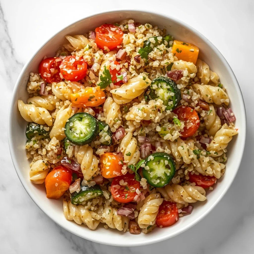 Orzo Salad