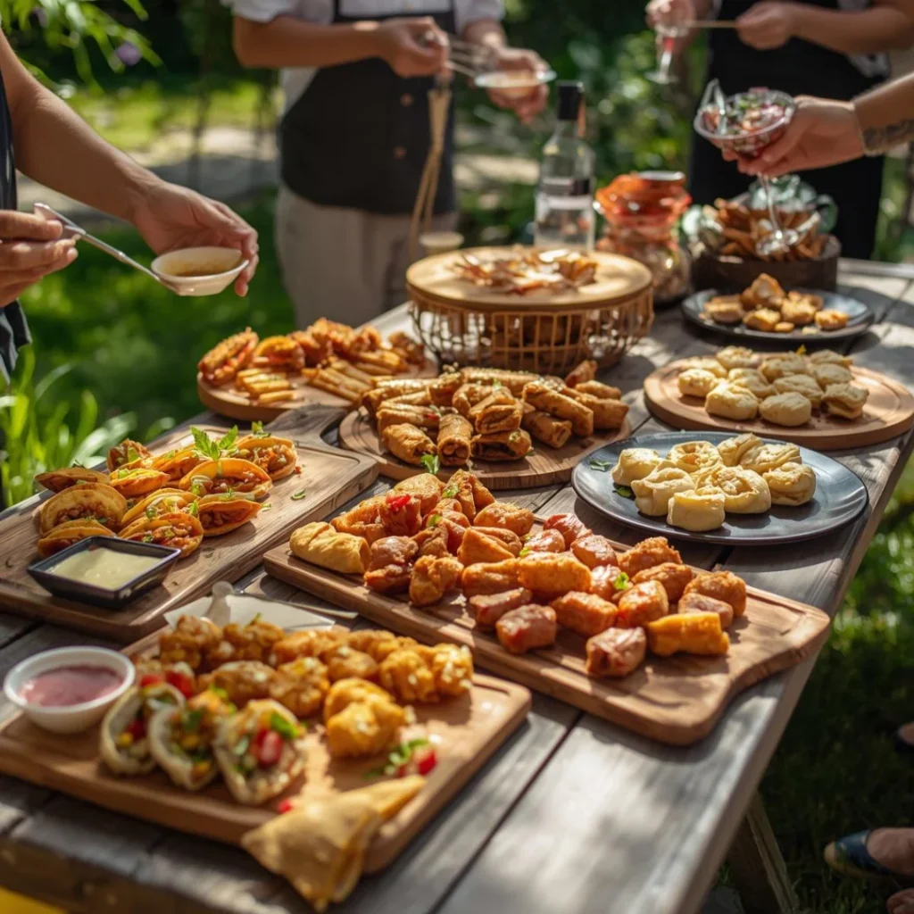 outdoor summer gathering