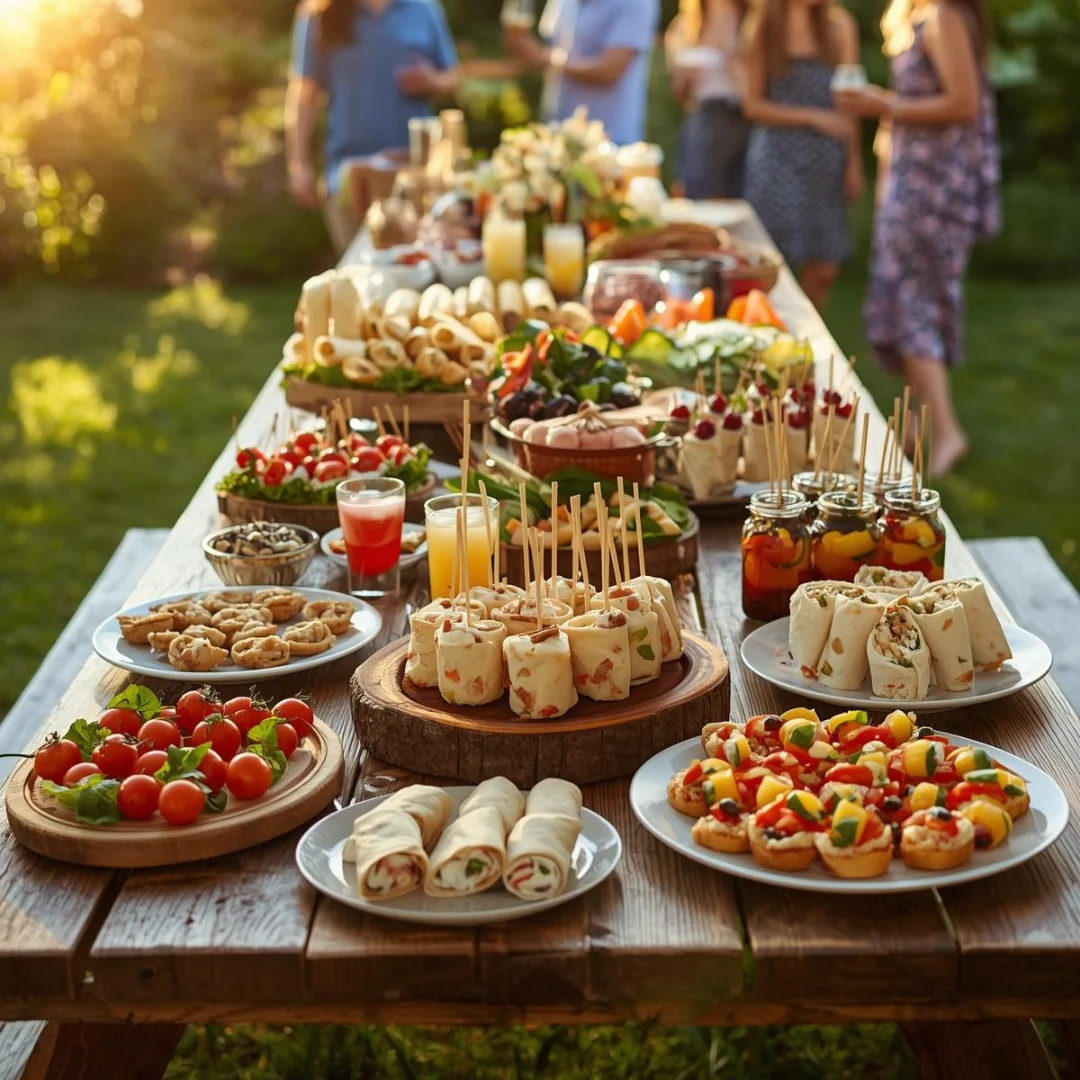 outdoor summer party