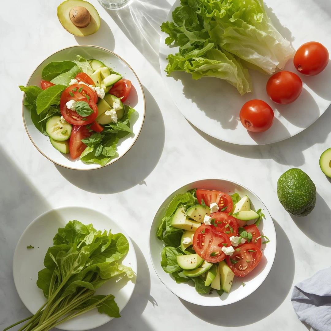 simple fresh salads