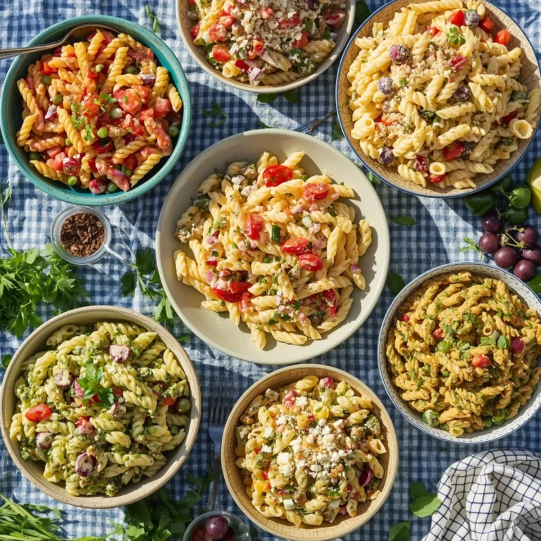 vibrant summer BBQ table