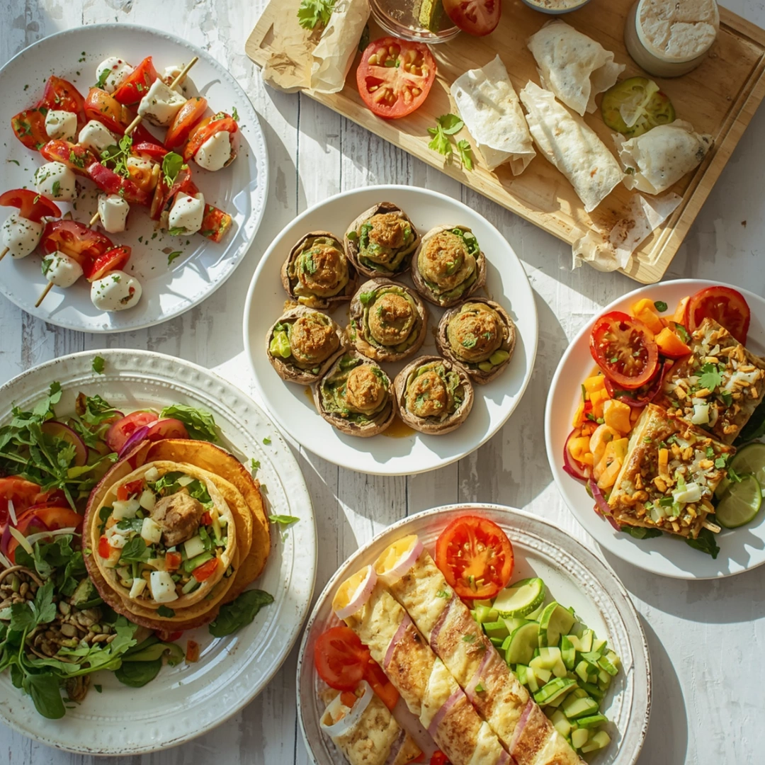 vibrant summer appetizer