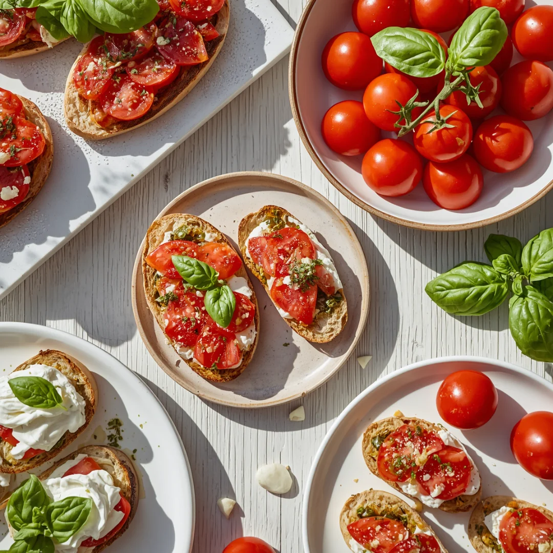 vibrant summer appetizer