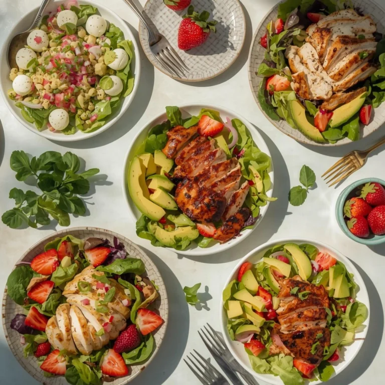 Summer Salad Recipes with Chicken Protein Packed and Satisfying