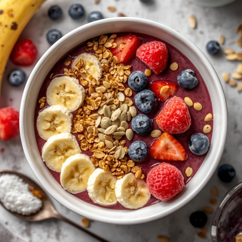 Acai Smoothie Bowl