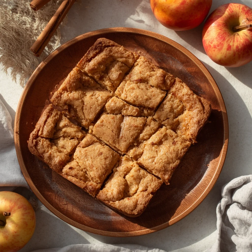 Apple Cinnamon Bars