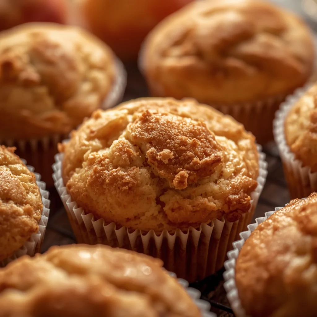 Apple Cinnamon Muffins