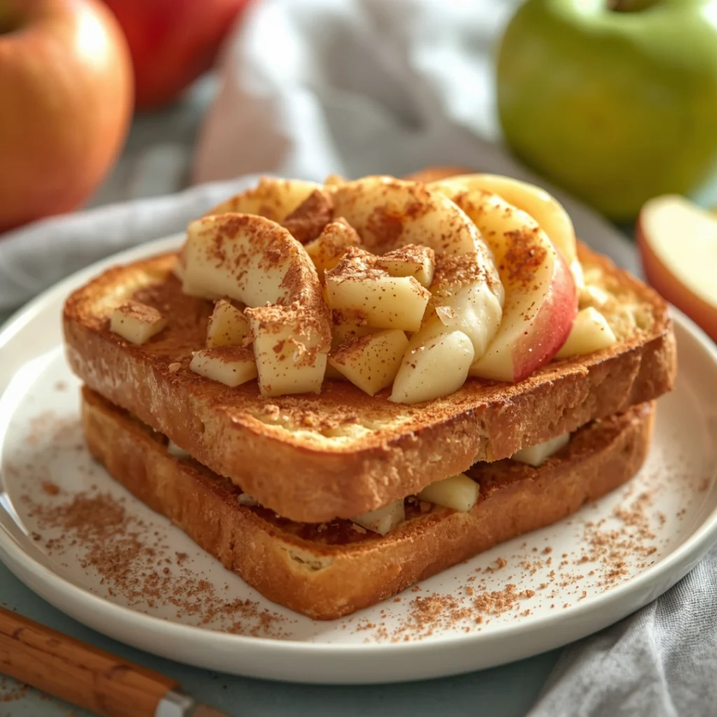 Apple Cinnamon Toast